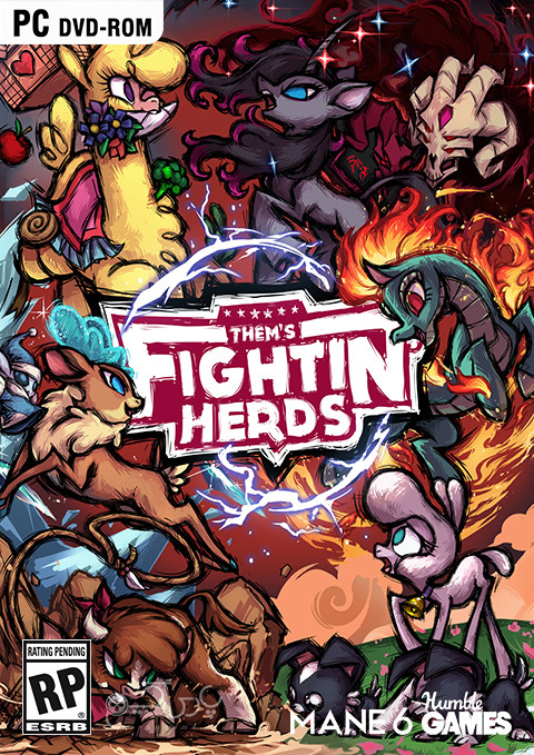 دانلود بازی Them's Fightin' Herds Shanty برای PC