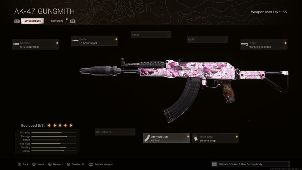 AK-47 Warzone
