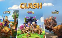 Clash Mini, CLash Quest, Clash Heroes