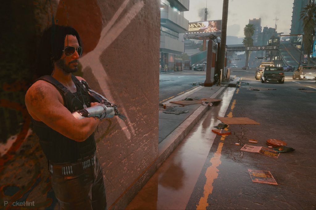 Cyberpunk 2077 Reves