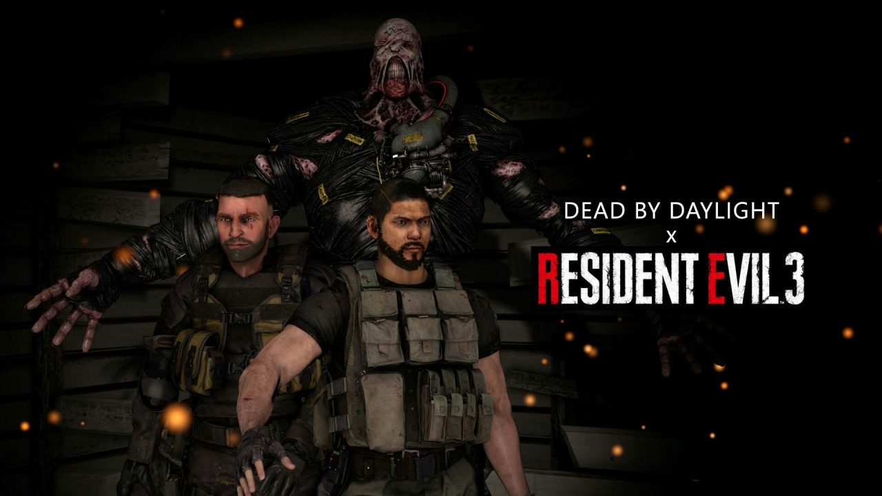 Dead by Daylight Resident Evil