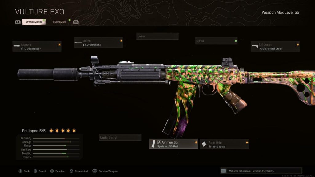 FARA 83 Warzone