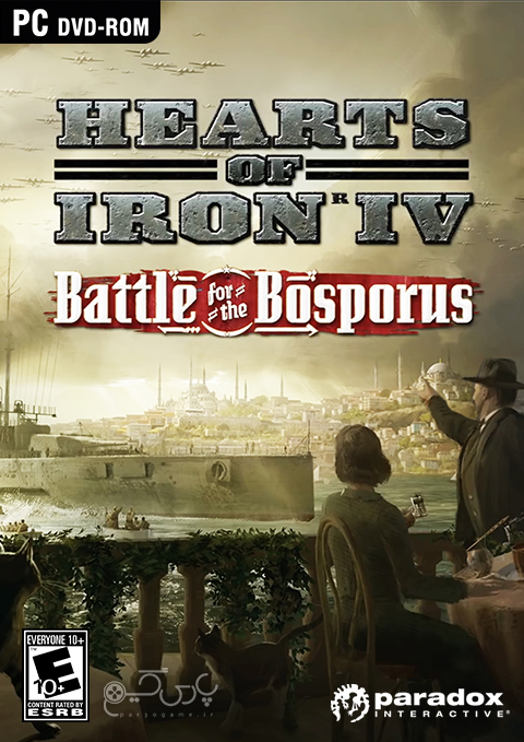 دانلود بازی Hearts of Iron IV Battle for the Bosporus برای PC