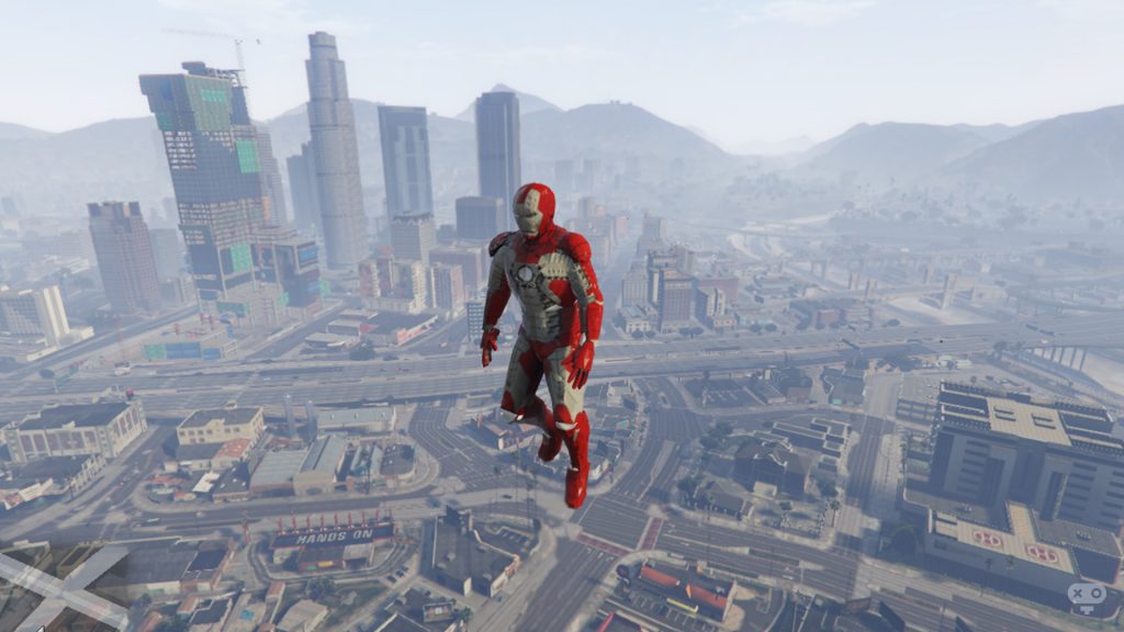 دانلود ماد GTA Iron Man Armour برای بازی GTA V