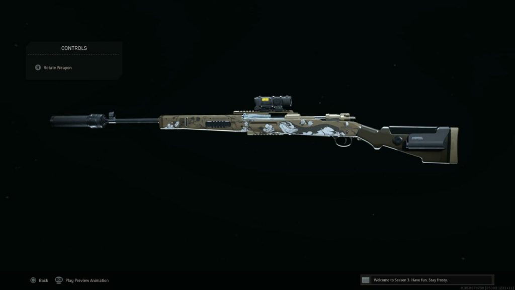 Kar98k Warzone