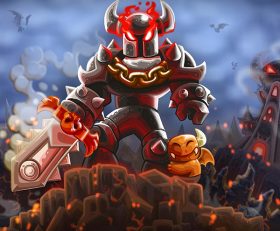 Kingdom Rush Vengeance Tower Defense