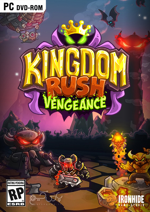 دانلود بازی Kingdom Rush Vengeance Tower Defense برای PC