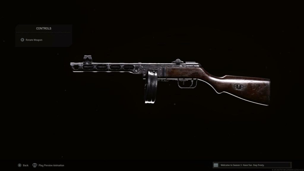 PPSh-41 Warzone