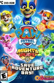 دانلود بازی Paw Patrol Mighty Pups Save Adventure Bay برای PC
