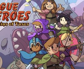 Rogue Heroes Ruins of Tasos