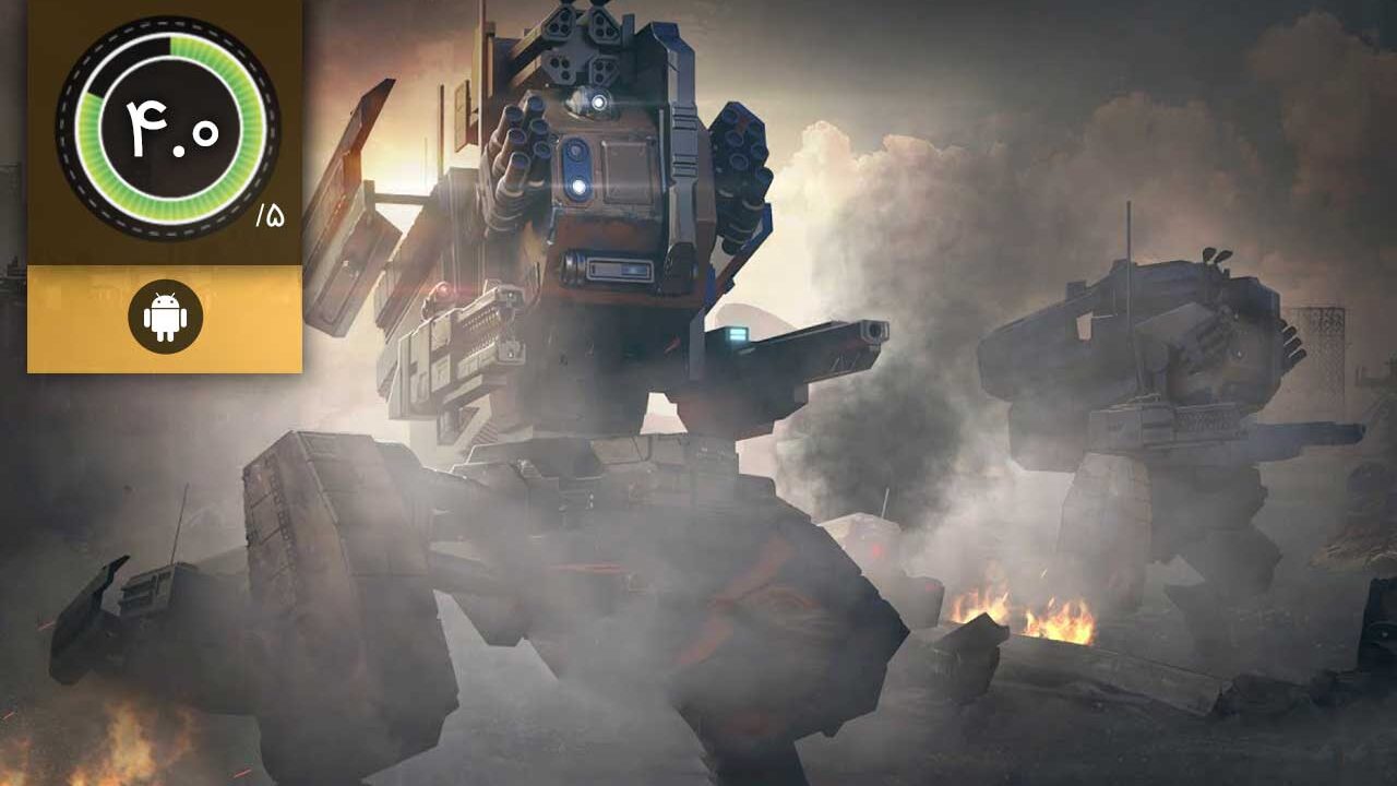 WWR: Warfare Robot Games