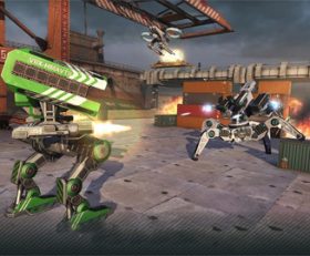 WWR: Warfare Robot Games