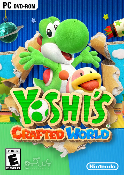 دانلود بازی Yoshi's Crafted World برای PC