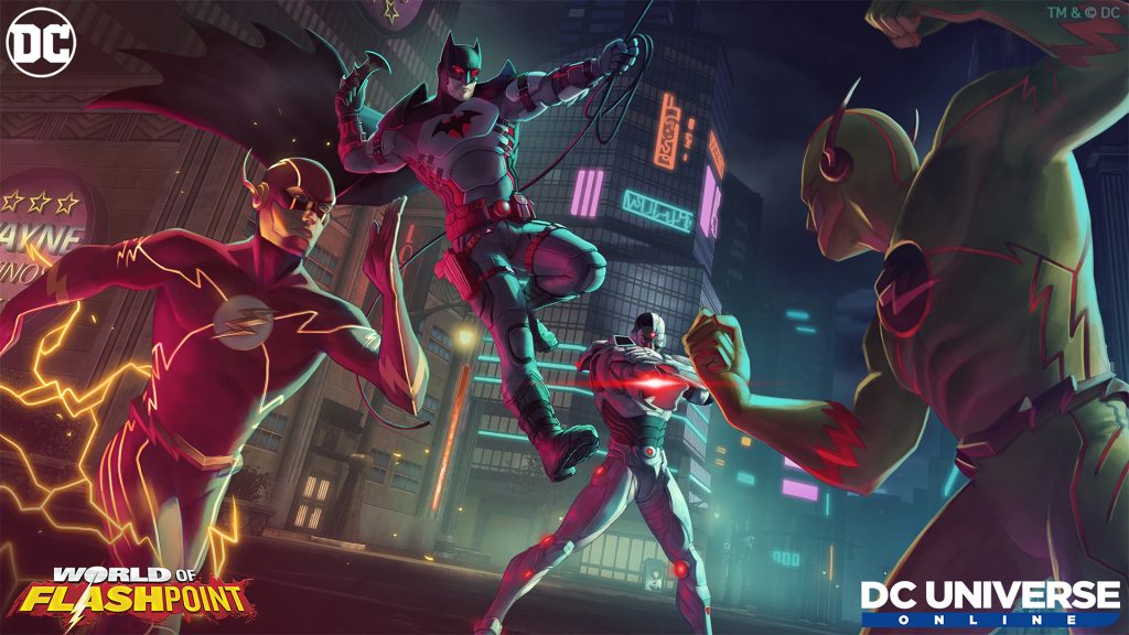 بازی DC Universe Online