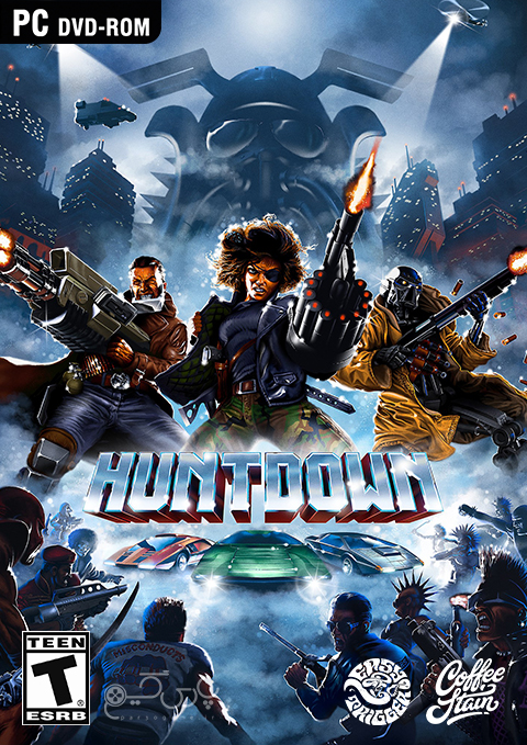 Download Huntdown game for PC