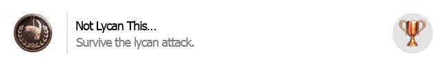 Not Lycan This…