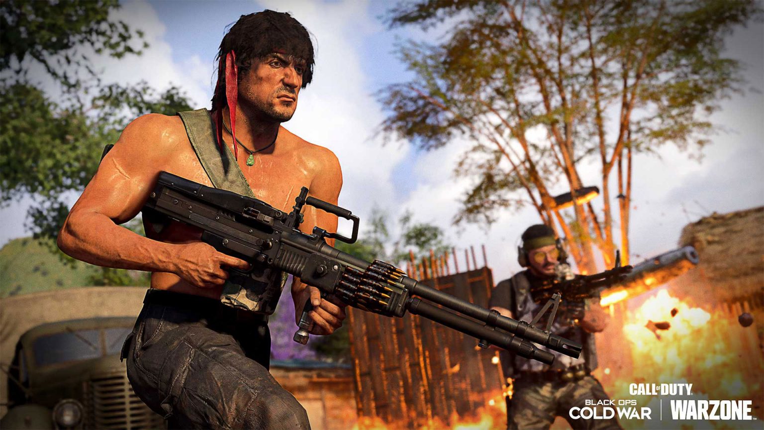 Rambo-Call-of-duty