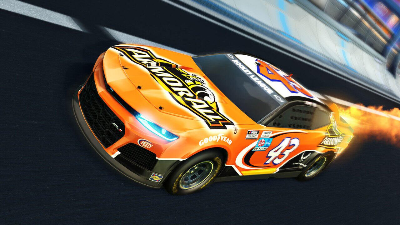 Rocket-League-Nascar