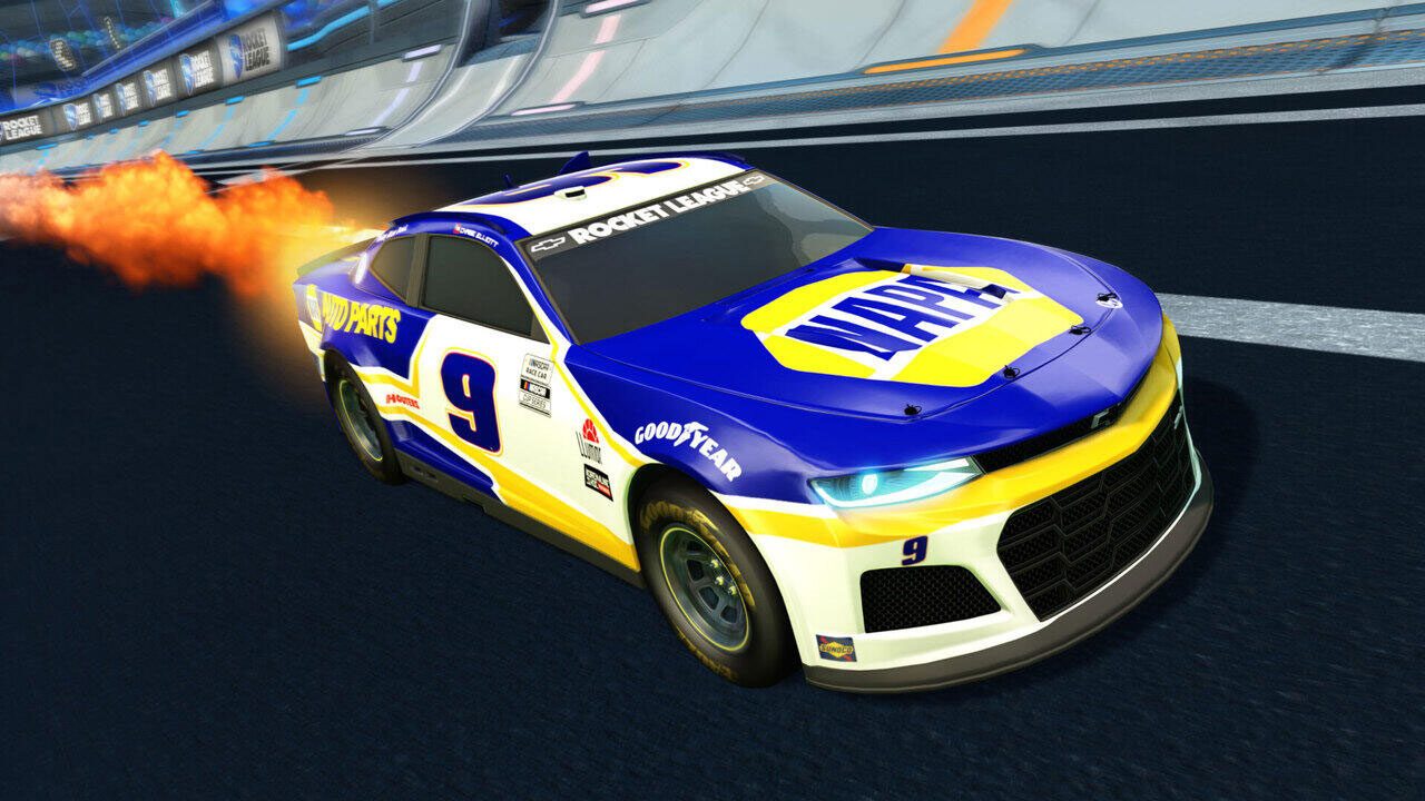 Rocket-League-Nascar