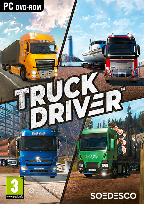 دانلود بازی Truck Driver برای PC