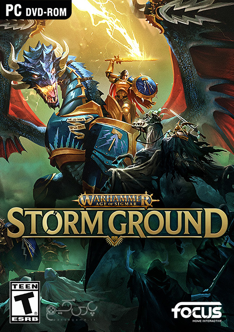 دانلود بازی Warhammer Age of Sigmar Storm Ground برای PC