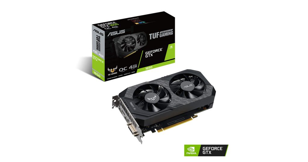 ASUS TUF GAMING GTX 1650 OC Edition 4GB GDDR6