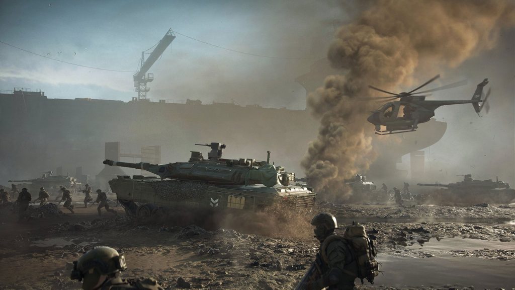 بازی Battlefield-2042