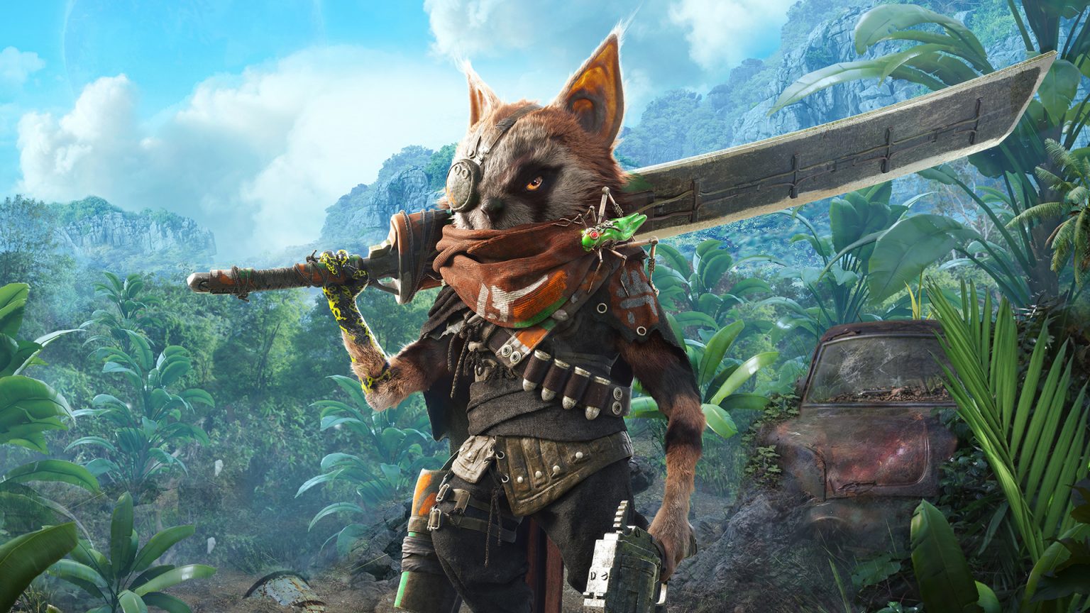نقد و بررسی بازی Biomutant