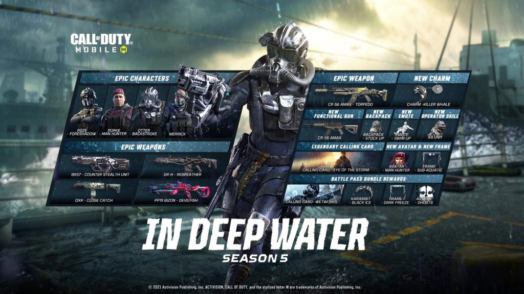 فصل پنچم Call of Duty Mobile