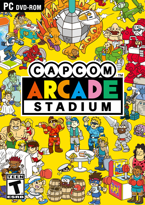 دانلود بازی Capcom Arcade Stadium برای PC