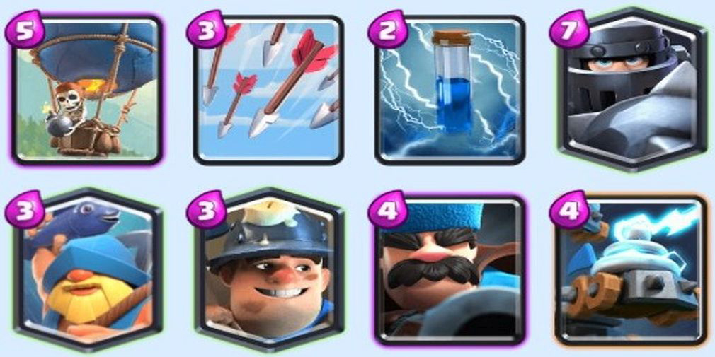 دک کارت Clash Royale