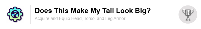 Does This Make My Tail Too Big