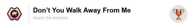 Don’t You Walk Away From Me