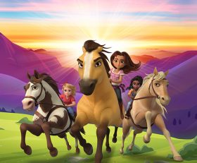 DreamWorks Spirit Lucky's Big Adventure