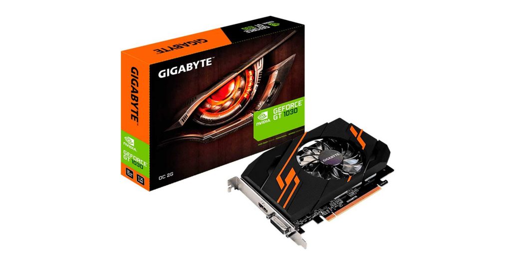 GIGABYTE GT 1030 OC 2GB GDDR5