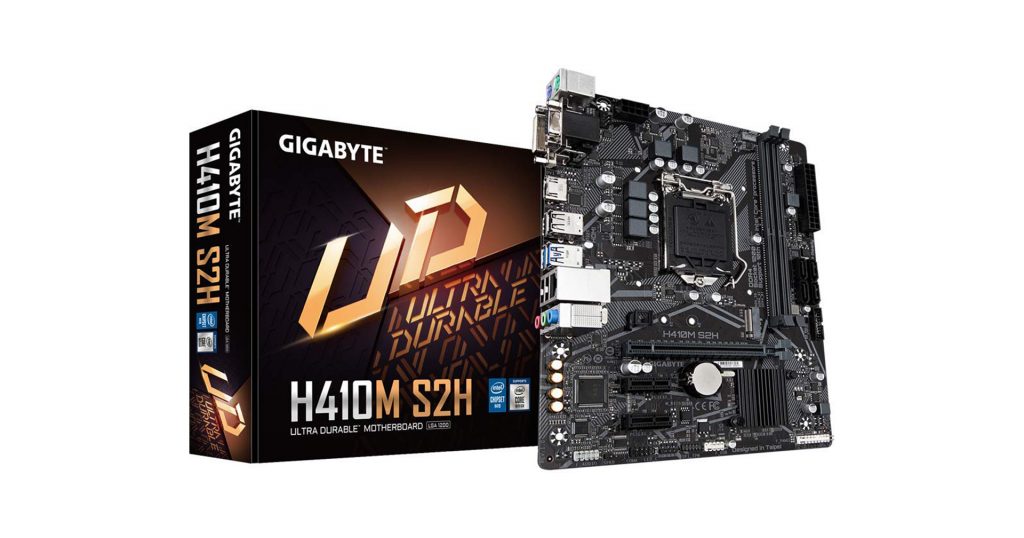 GIGABYTE H410M S2H