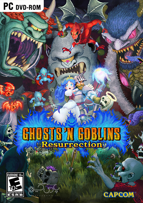 دانلود بازی Ghosts 'n Goblins Resurrection برای PC