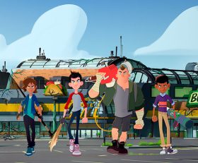 Last Kids on Earth and the Staff of Doom
