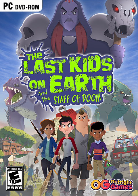 دانلود بازی Last Kids on Earth and the Staff of Doom برای PC