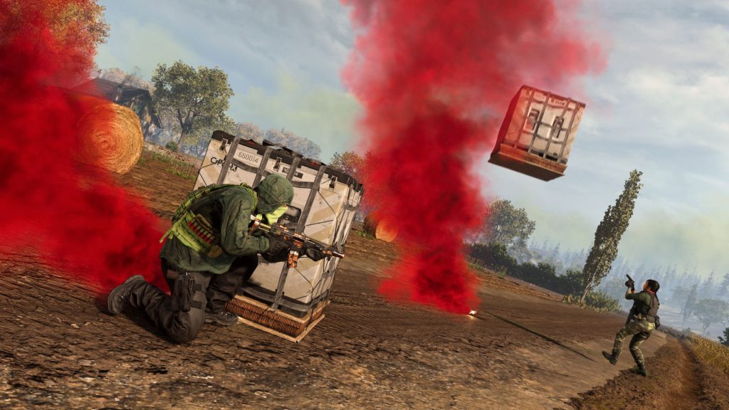 لودآوت Warzone