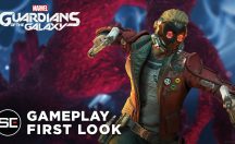 Marvel’s Guardians of the Galaxy gameplay