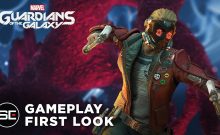 Marvel’s Guardians of the Galaxy gameplay
