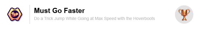 Must Go Faster
