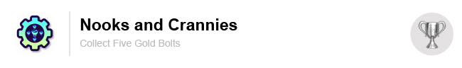 Nooks and Crannies