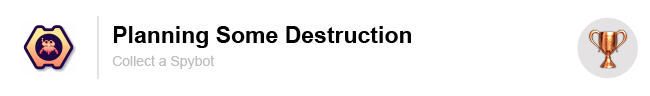 Planning Some Destruction