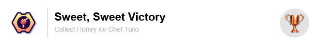 Sweet, Sweet Victory