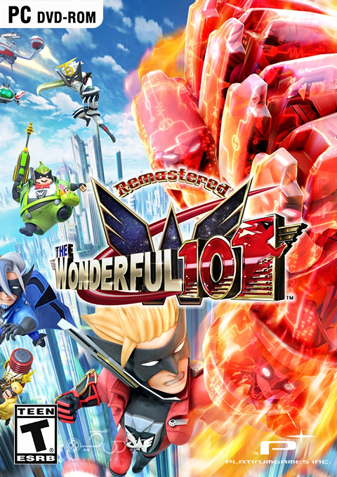 دانلود بازی The Wonderful 101 Remastered Time Attack برای PC