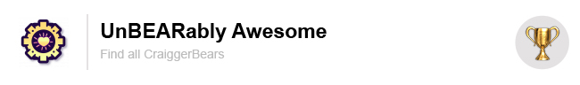 UnBEARably Awesome