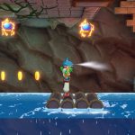 Wonder Boy Asha in Monster World