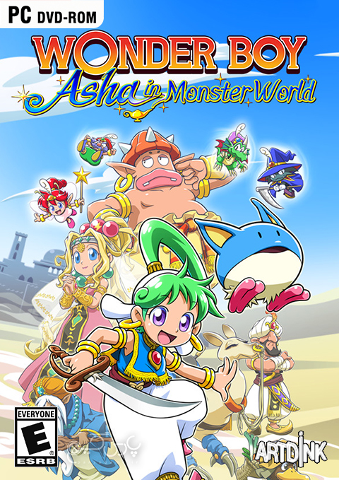 دانلود بازی Wonder Boy Asha in Monster World برای PC